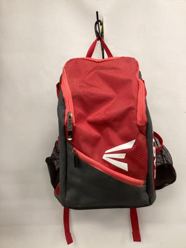 Used Easton BACKPACK BB/SB Player Backpack Red 11851-S000051794