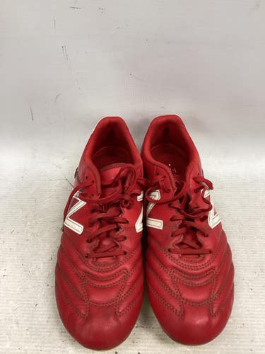 Used New Balance Soccer Cleats Red Senior 7 11851-S000051796