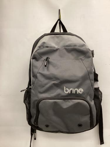 Used Brine Player Backpack Grey 11851-S000051813