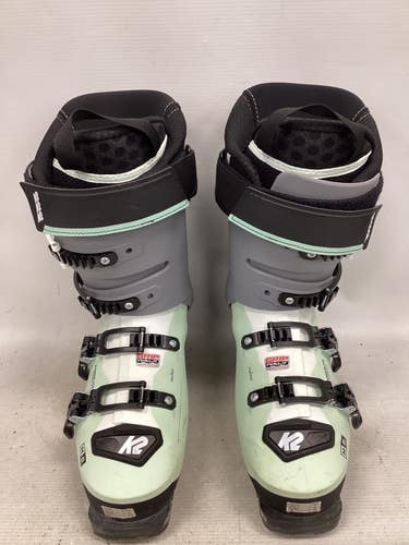 Used K2 MINDBENDER 90 Womens DH Ski Boot Grey 260 MP - M08 - W09 11851-S000051735