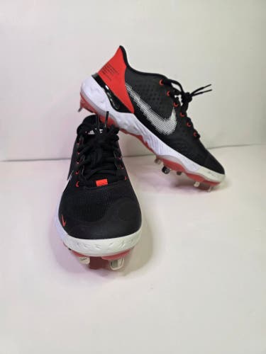 BNWOB Mens Nike Alpha Huarache Elite Low 3 Baseball Cleats sz 7 CK0746-003