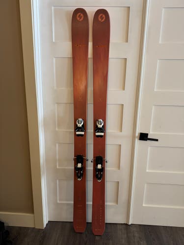 Rare Blizzard Cochise 106 Skis | 192cm | Look SPX 12 Bindings
