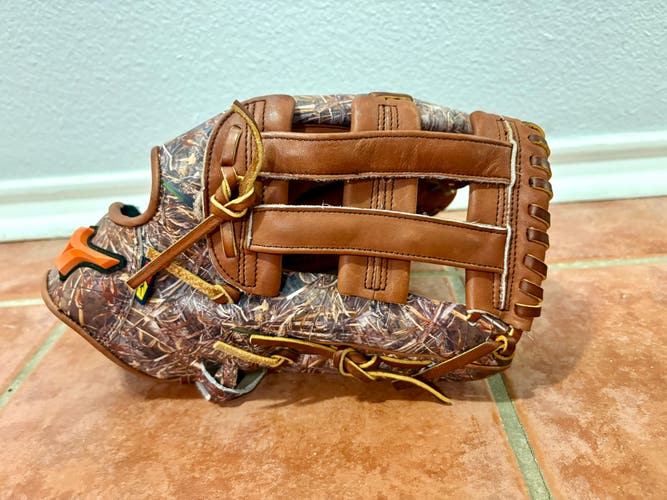 2025 realtree camo Mizuno Pro Select Baseball Glove 12.75" (New)