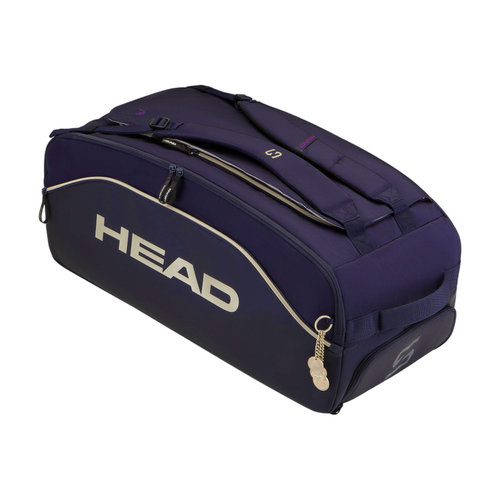 HEAD Pro X Duffle Bag L Zverev LTD Navy 75L Tennis Bag