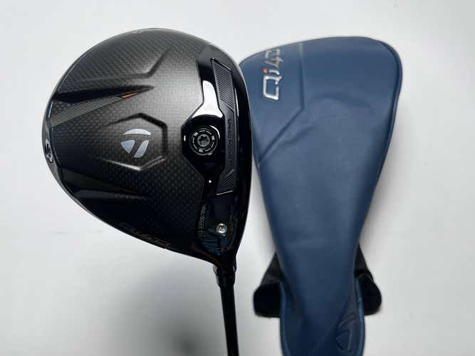 TaylorMade Qi4D LS Driver 10.5* Mitsubishi Chemical Reax 60g Regular RH HC NEW