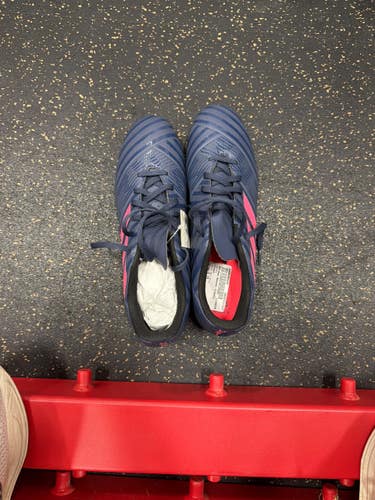 Used Adidas Soccer Cleats Navy Blue Senior 10 11337-S000496609