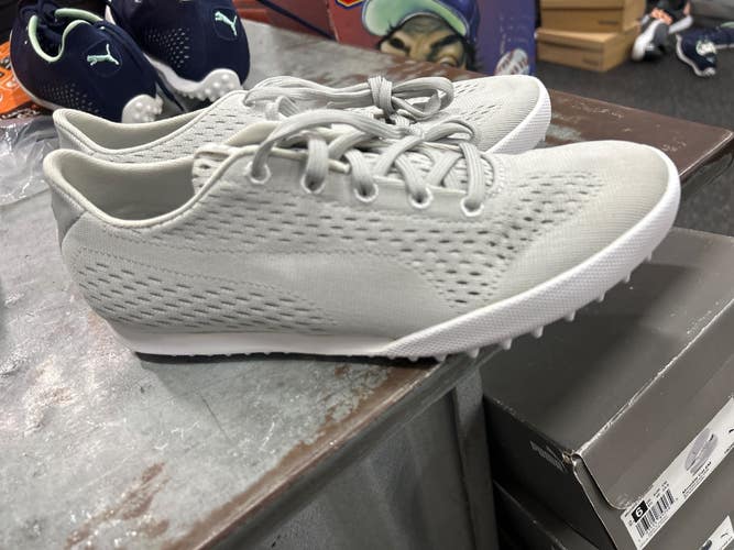 Used Puma Womens Golf Shoes Grey Senior 6 11337-S000496586