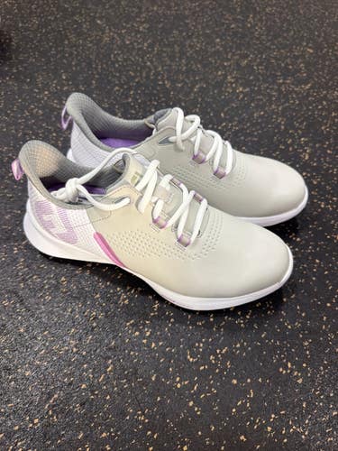Used Foot Joy Womens Golf Shoes Grey Senior 7 11337-S000496568