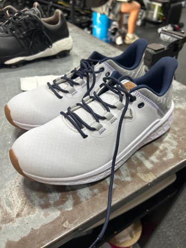 Used Callaway Mens Golf Shoes White Senior 8.5 11337-S000496565