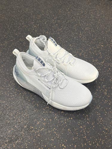 Used Under Armour Mens Golf Shoes White Senior 13 11337-S000496564