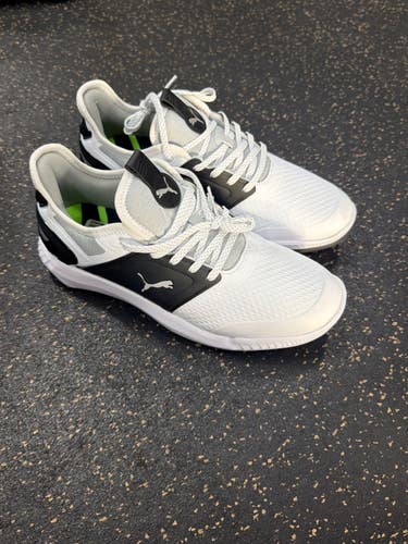 Used Puma Mens Golf Shoes Grey Senior 8 11337-S000496562