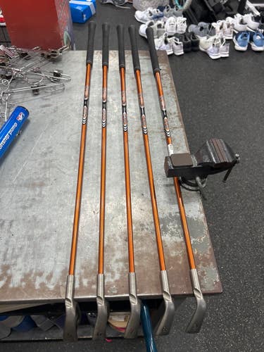 Used Ping I10 BLUE DOT Mens Iron Set RH 5I-9I 11337-S000496522