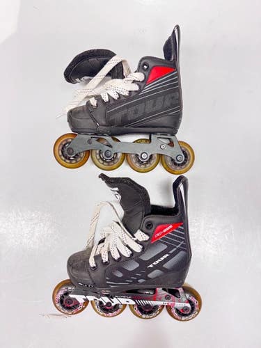 Used Tour Skate Roller Hockey Skates Black Adjustable 11860-C000315460