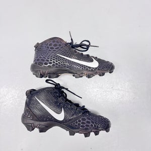 Used Nike Jr FB Cleats Black Junior 03 11860-C000315459