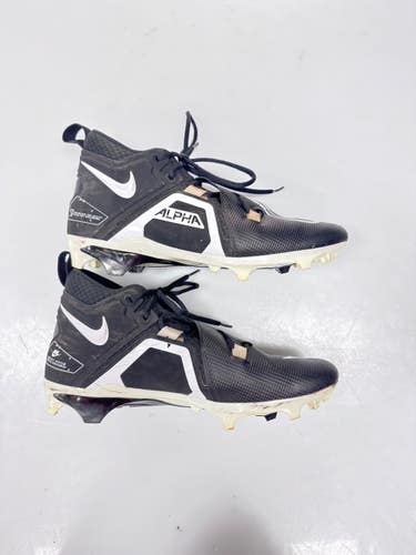 Used Nike Adult FB Cleats Black Senior 10 11860-C000315455