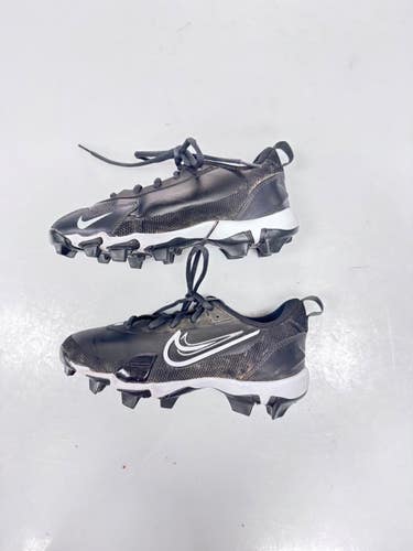 Used Nike TROUT BB/SB Cleats Black Junior 02 11860-C000315452