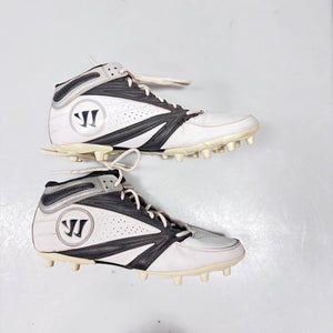 Used Warrior Adult FB Cleats White Senior 12 11860-C000315454