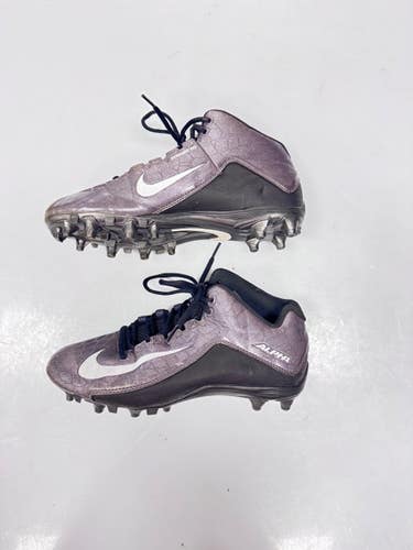 Used Nike Adult FB Cleats Black Senior 8.5 11860-C000315449