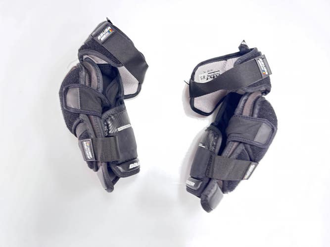Used Bauer PRO SERIES Senior Elbow Pads MD 11860-S000315447
