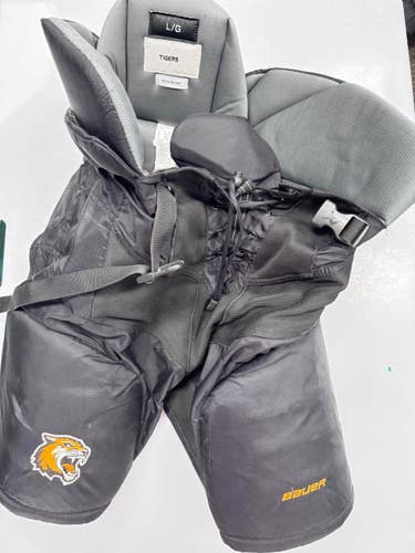 Used Bauer PRO TEAM RIT NEXUS Senior Pant Black LG 11860-S000315445