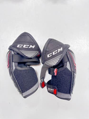 Used CCM FT370 Junior Elbow Pads LG 11860-S000315441