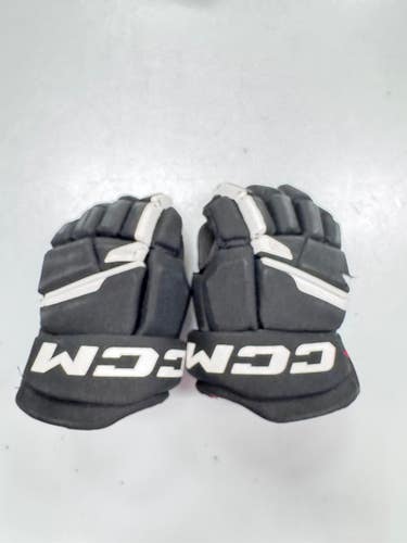 Used CCM NEXT Junior Gloves Black 11" 11860-S000315440
