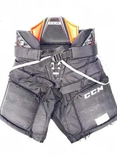 Used CCM 1.5 Youth Goalie Pant Black S/M 11860-S000315438