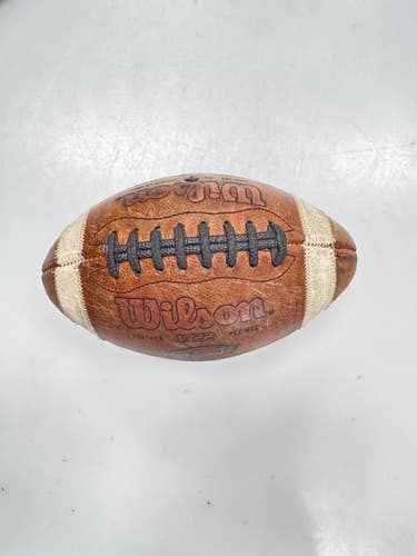 Used Wilson PeeWee Football 11860-S000315434