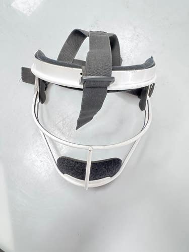 Used RIP-IT ADULT BB/SB Fielders Mask White Fits all 11860-S000315435