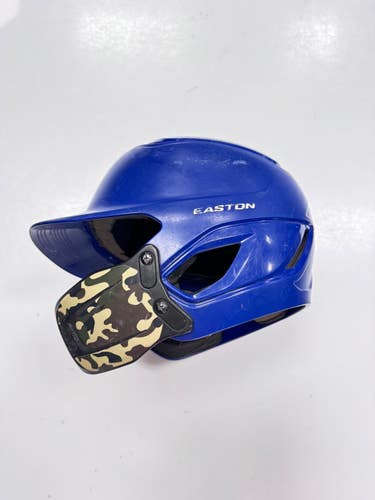 Used Easton 7 1/8 - 7 3/4 GAMETIME Batting Helmet No Mask Royal Blue Fits all 11860-S000315430