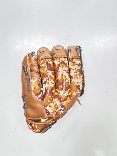 Used Adidas EAZY CLOSE BB/SB Glove RH Throw Brown 10 1/2" 11860-S000315429