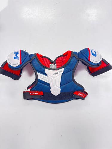 Used CCM NEXT Youth Shoulder Pads MD 11860-S000315419