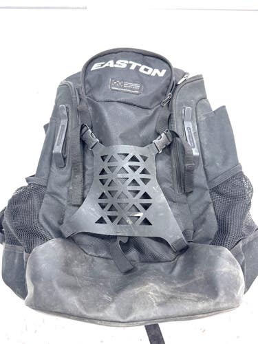 Used Easton BACKPACK BB/SB Player Backpack Black 11860-S000315406
