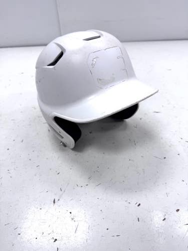 Used Easton SR 7 1/8-7 1/2 Batting Helmet No Mask White Fits all 11860-S000315404