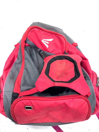 Used Easton BACKPACK BB/SB Player Backpack Red 11860-S000315407