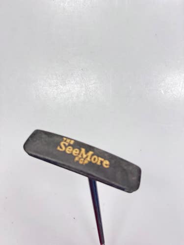 Used SEE MORE FGP Mens Putter RH 11860-S000315395