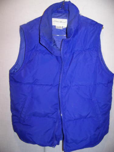 Eddie Bauer Down Vest, Women's Medium
