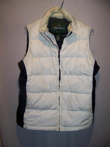 Eddie Bauer Down Vest, Women's Medium