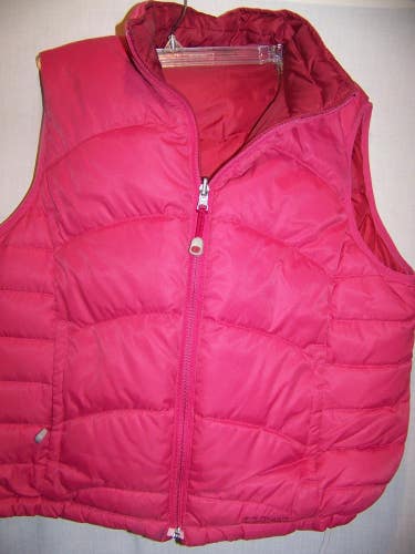 LL Bean Reversible Down Vest, Women's Medium