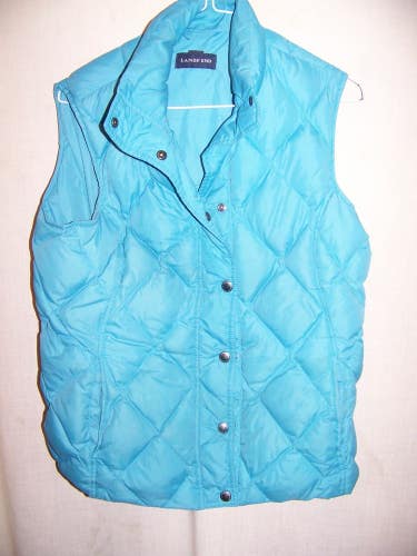 Lands' End Down Vest, Women's Small 6-8
