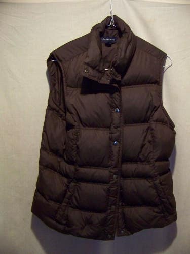 Lands' End Down Vest Women's Medium 10-12
