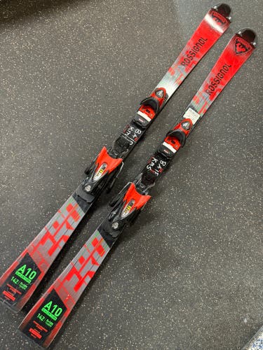 Rossignol 142 JR SL with SPX 11 Binding -Used 1 Season