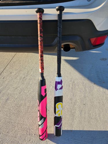 2024 DeMarini CF Composite Bats (-11) 19 oz 30" (Used)