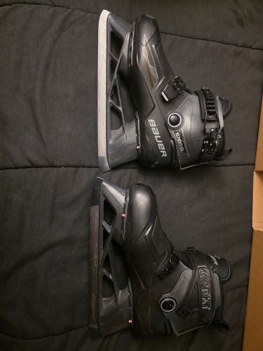 Bauer Konekt 2 Hockey Goalie Skates Regular Width 7 (Used)