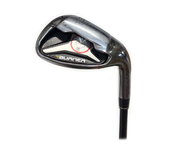 2009 TaylorMade Burner Sand Wedge Graphite Reax 65 Regular Flex