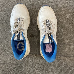 Used G/FORE Mens Golf Shoes White Senior 8.5 11614-S000243789