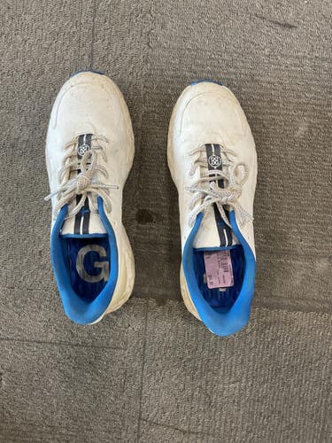 Used G/FORE Mens Golf Shoes White Senior 8.5 11614-S000243789