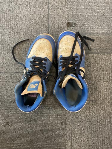 Used Nike AIR BB/SB Cleats Royal Blue Senior 8 11614-S000243788