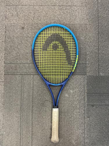 Used Head TI CONQUEST Adult Tennis Racquet Royal Blue 4 3/8" 11614-S000243769