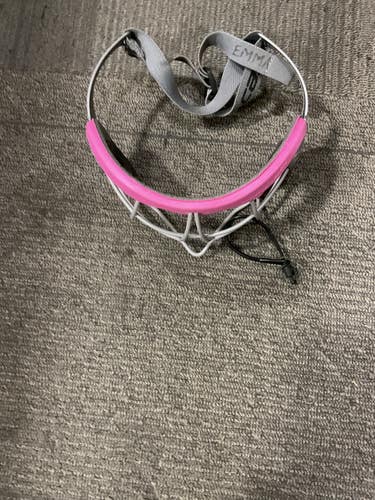 Used Cascade PINK CASCADE WITH GREY MASK Lacrosse Facial Protect Pink XS 11614-S000243869